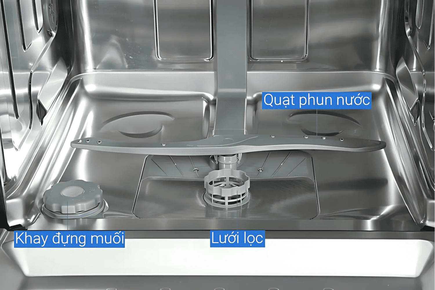 Máy Rửa Bát Âm Bán Phần Hafele HDW-SI60AB 538.21.320