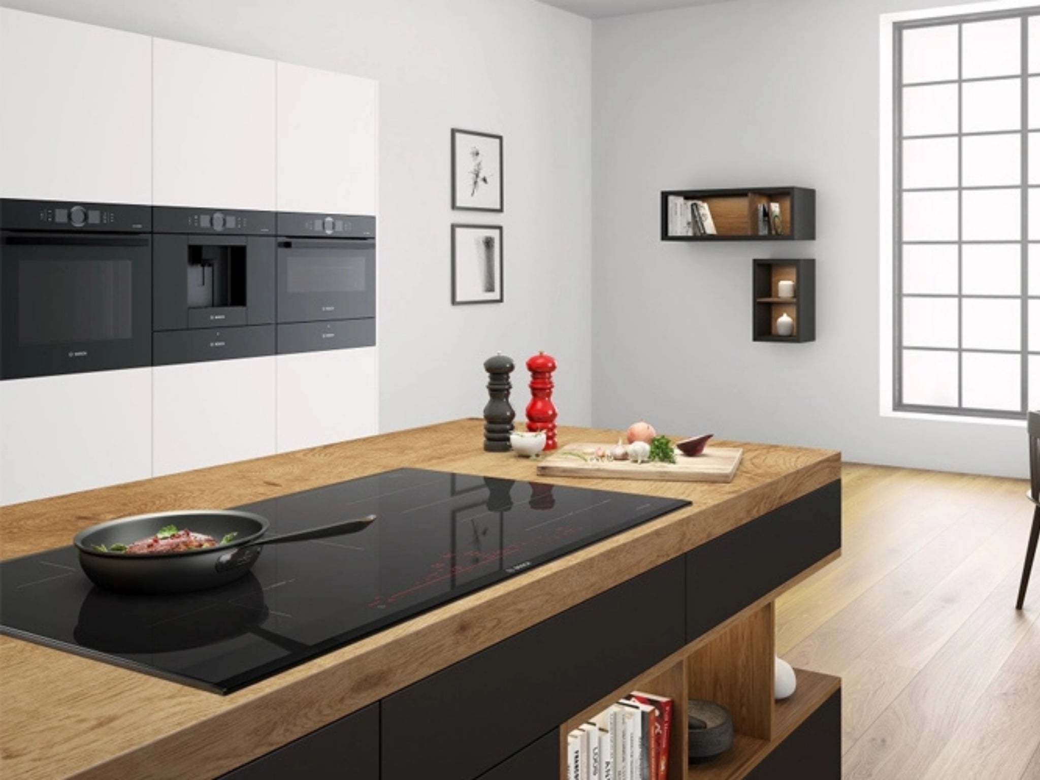Bếp Từ Âm Bosch PID775DC1E Series 8 | 03 Vùng Nấu