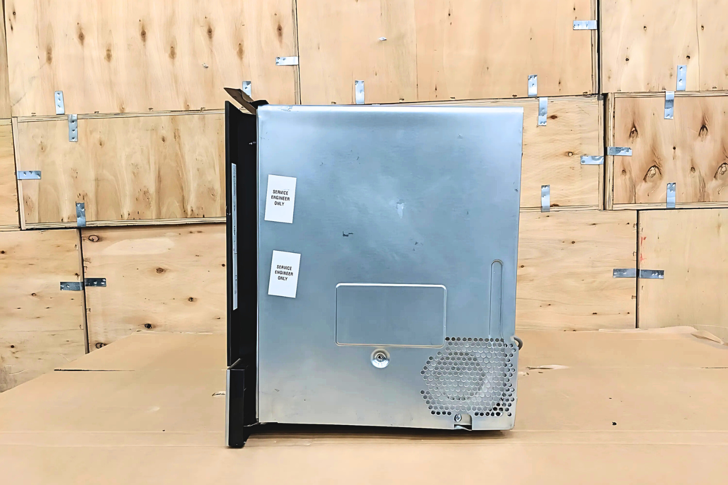 Lò Vi Sóng Không Đĩa Quay Bosch BFL634GS1B Series 8 | Khoang Lò 21 Lít