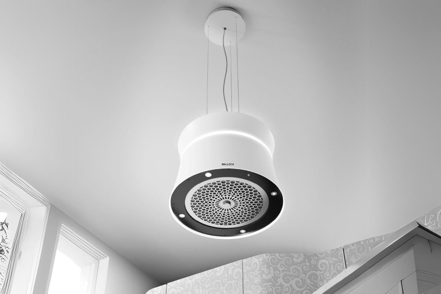 Máy Hút Mùi Đảo Malloca SOPHIE K-500W