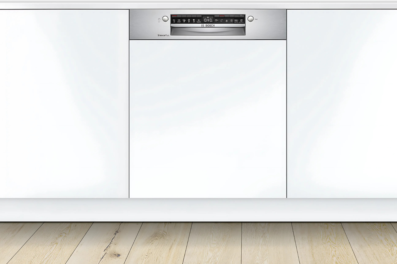 Máy Rửa Bát Âm Bán Phần Bosch SMI4ECS14E Series 4