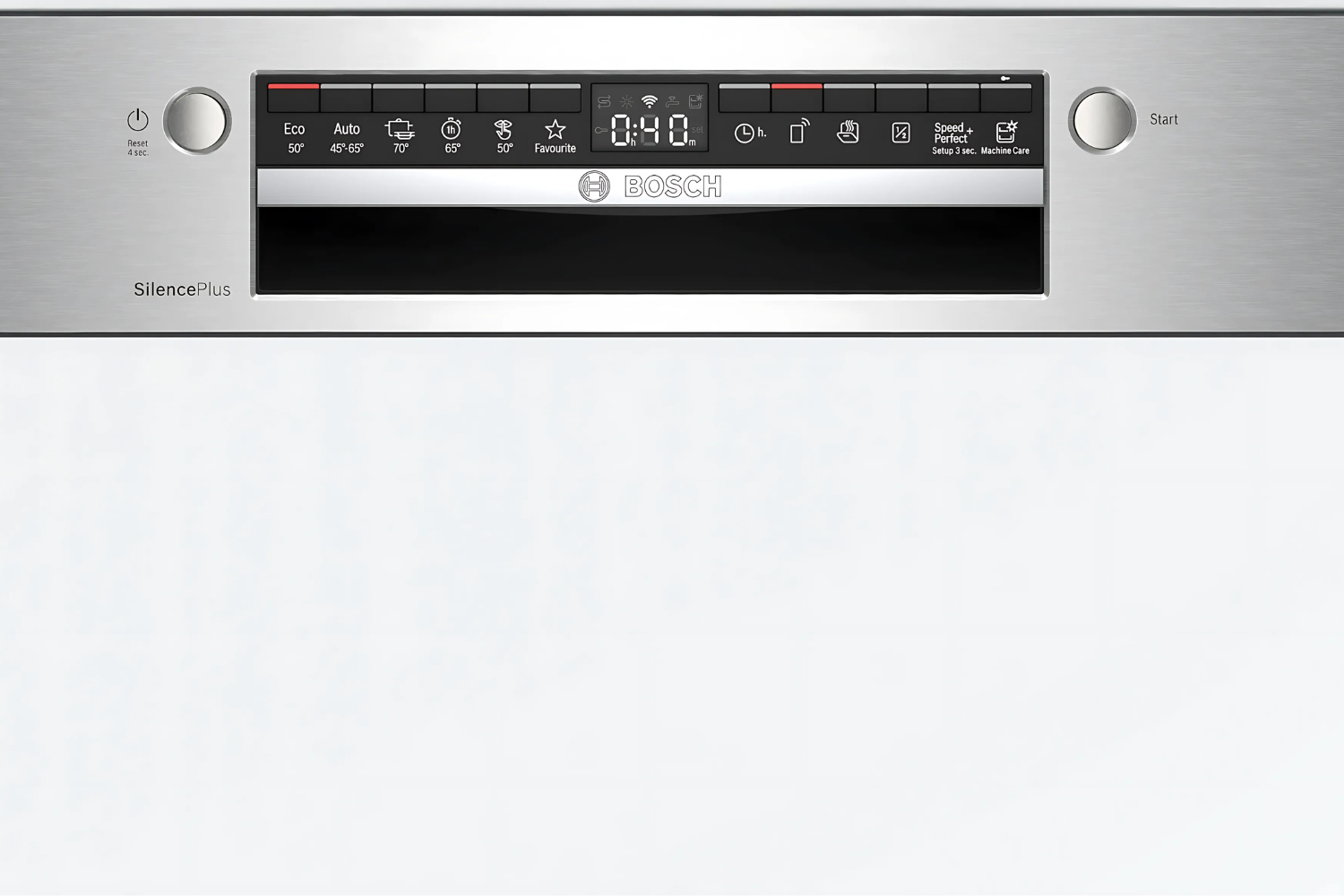 Máy Rửa Bát Âm Bán Phần Bosch SMI4ECS14E Series 4