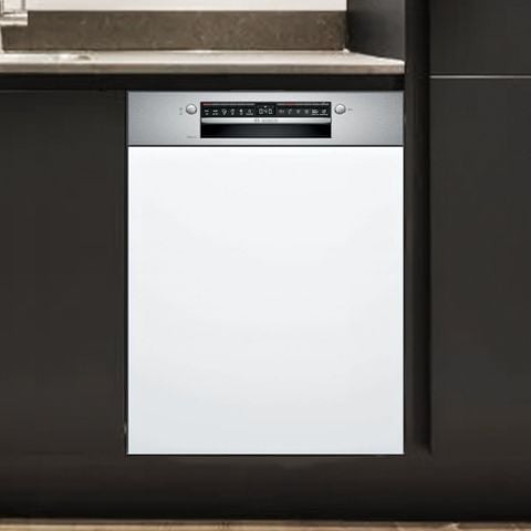Máy Rửa Bát Âm Bán Phần Bosch SMI4HVS33E Series 4