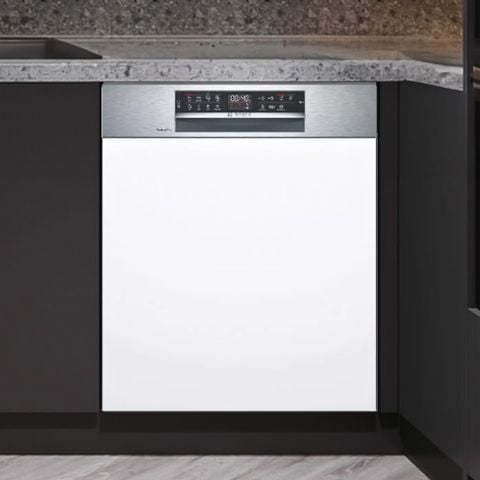 Máy Rửa Bát Âm Bán Phần Bosch SMI6ZDS49E Series 6