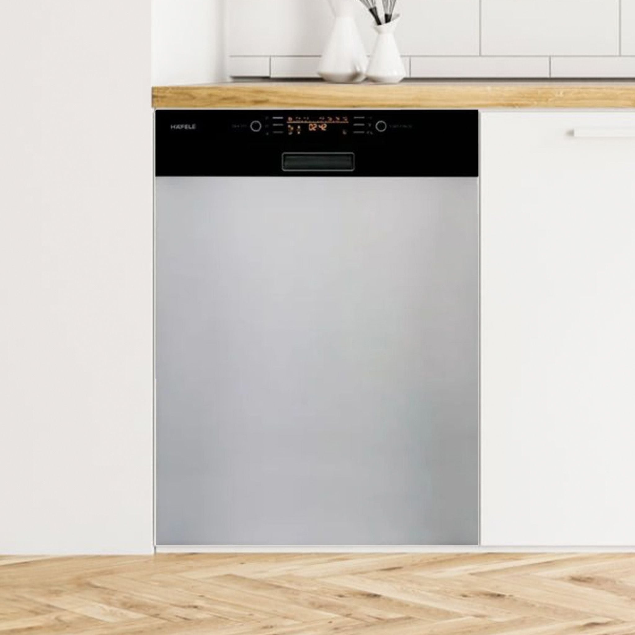 Máy Rửa Bát Âm Bán Phần Hafele HDW-HI60B 533.23.210