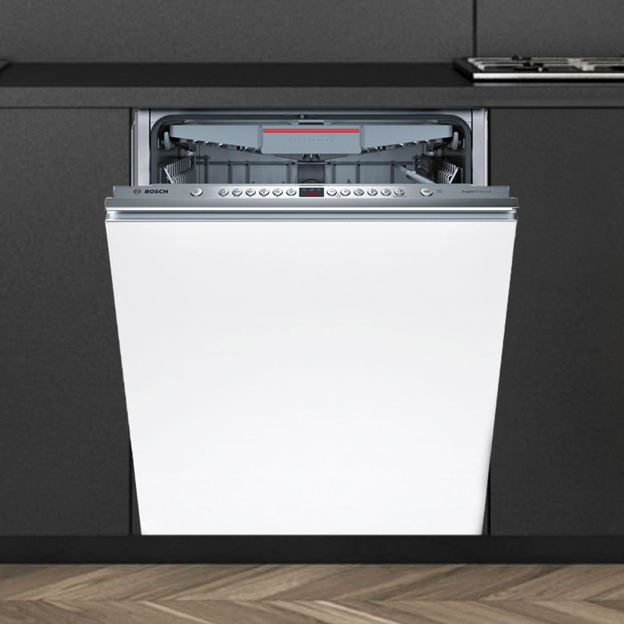 Máy Rửa Bát Âm Toàn Phần Bosch SMV46MX03E Series 4