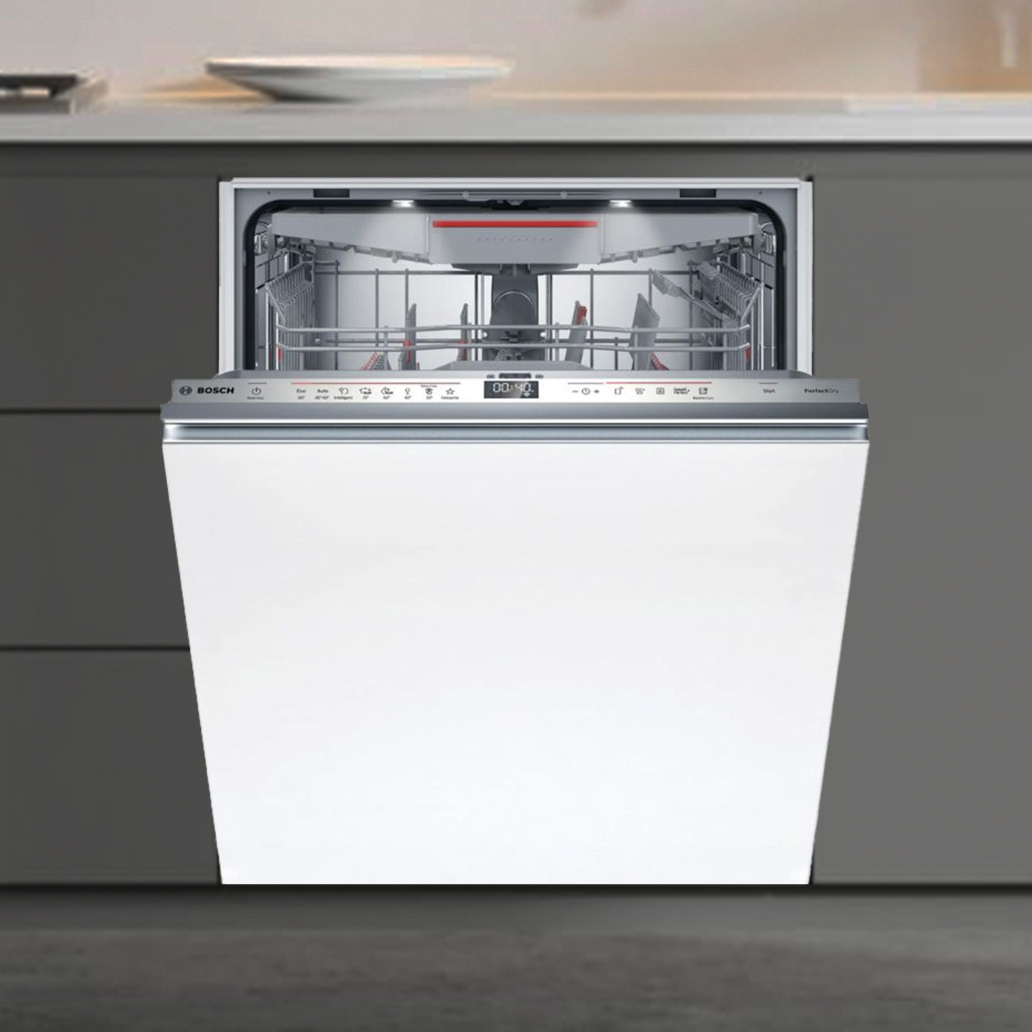 Máy Rửa Bát Âm Toàn Phần Bosch SMV6ZCX16E Series 6