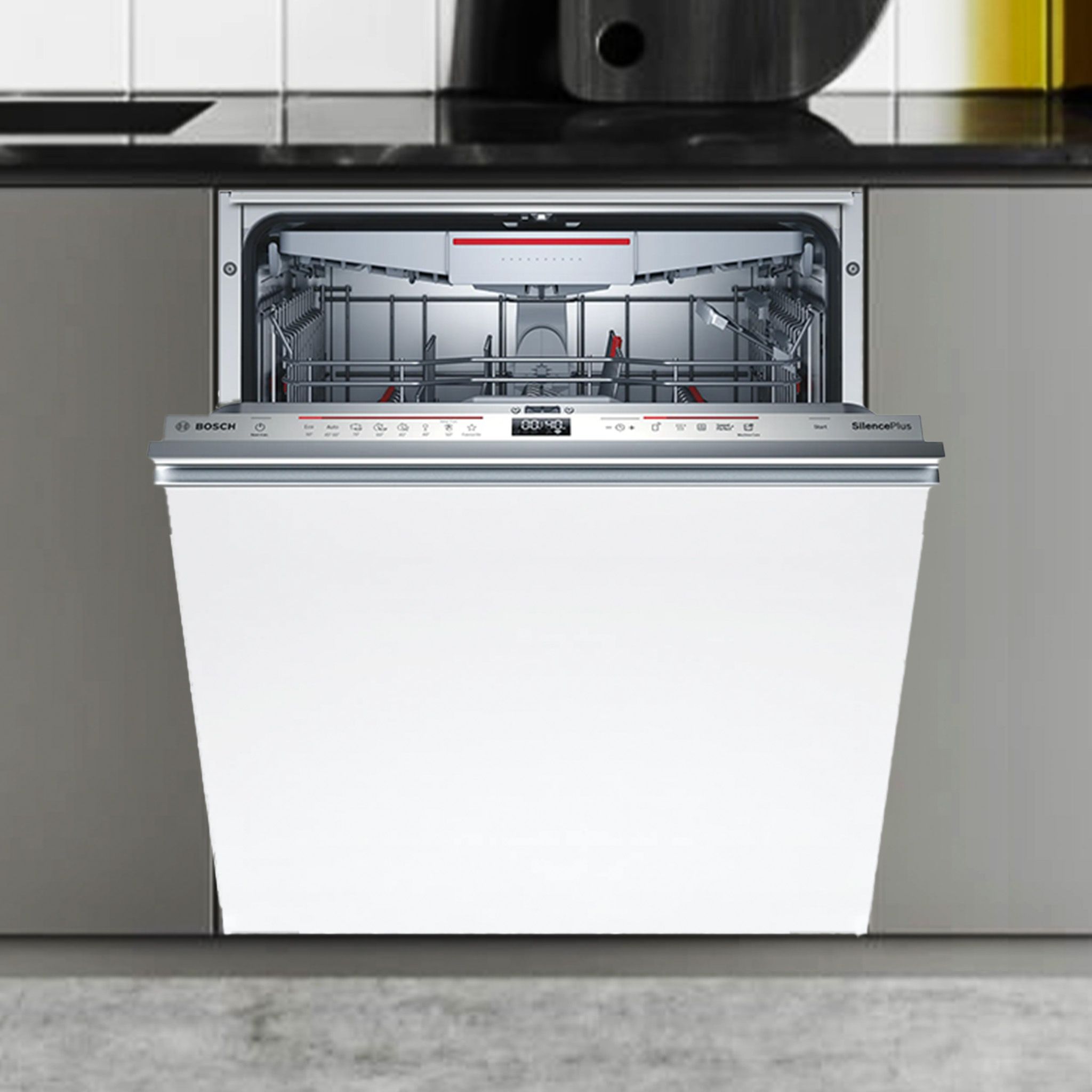 Máy Rửa Bát Âm Toàn Phần Bosch SMV6ZCX42E Series 6