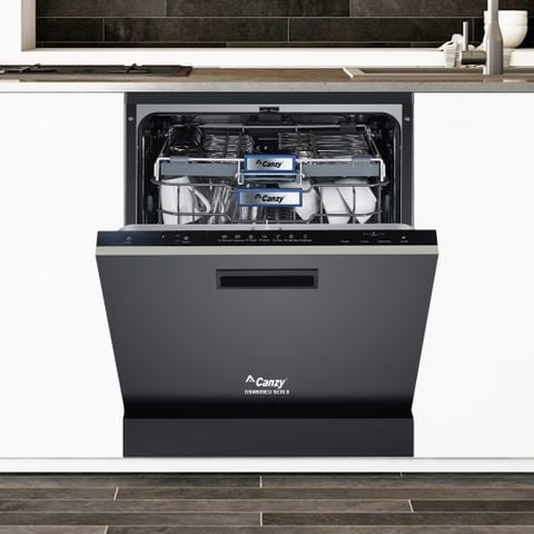 Máy Rửa Bát Âm Tủ Toàn Phần Canzy CZ-DSW809EU Seri 8
