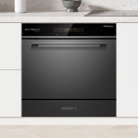 Máy Rửa Bát Âm Bán Phần Eurosun SMS58EU09BT