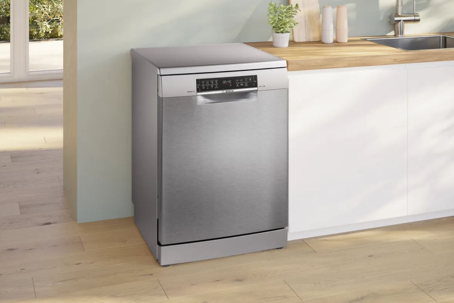 Máy Rửa Bát Độc Lập Bosch SMS6ECI93E Series 6