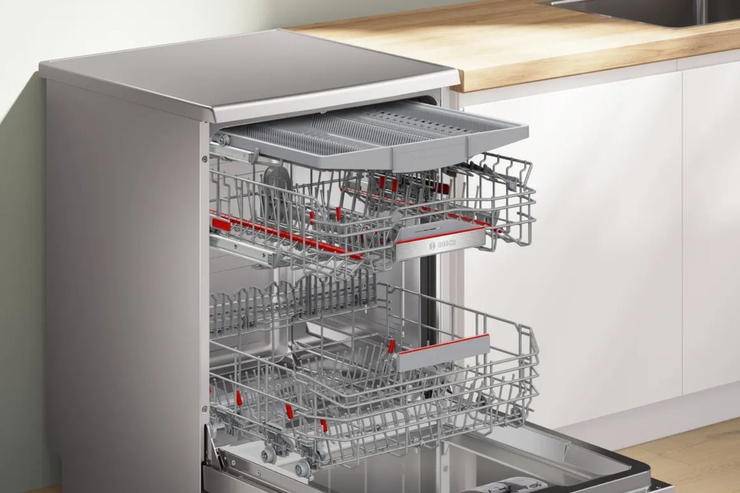 Máy Rửa Bát Độc Lập Bosch SMS6ECI93E Series 6