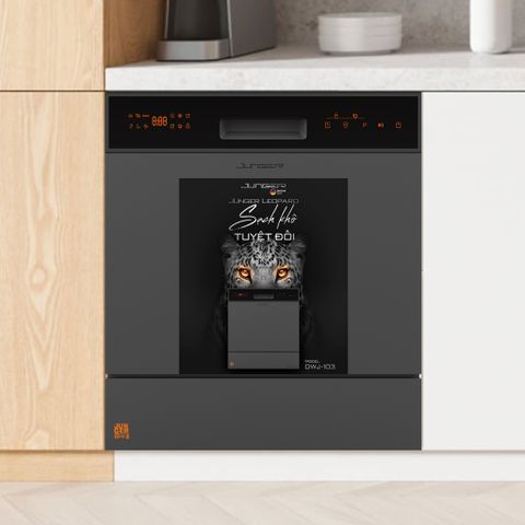 Máy Rửa Bát Độc Lập/Âm Tủ Junger Leopard DWJ-103
