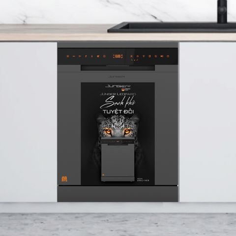 Máy Rửa Bát Độc Lập/Âm Tủ Junger Leopard DWJ-143