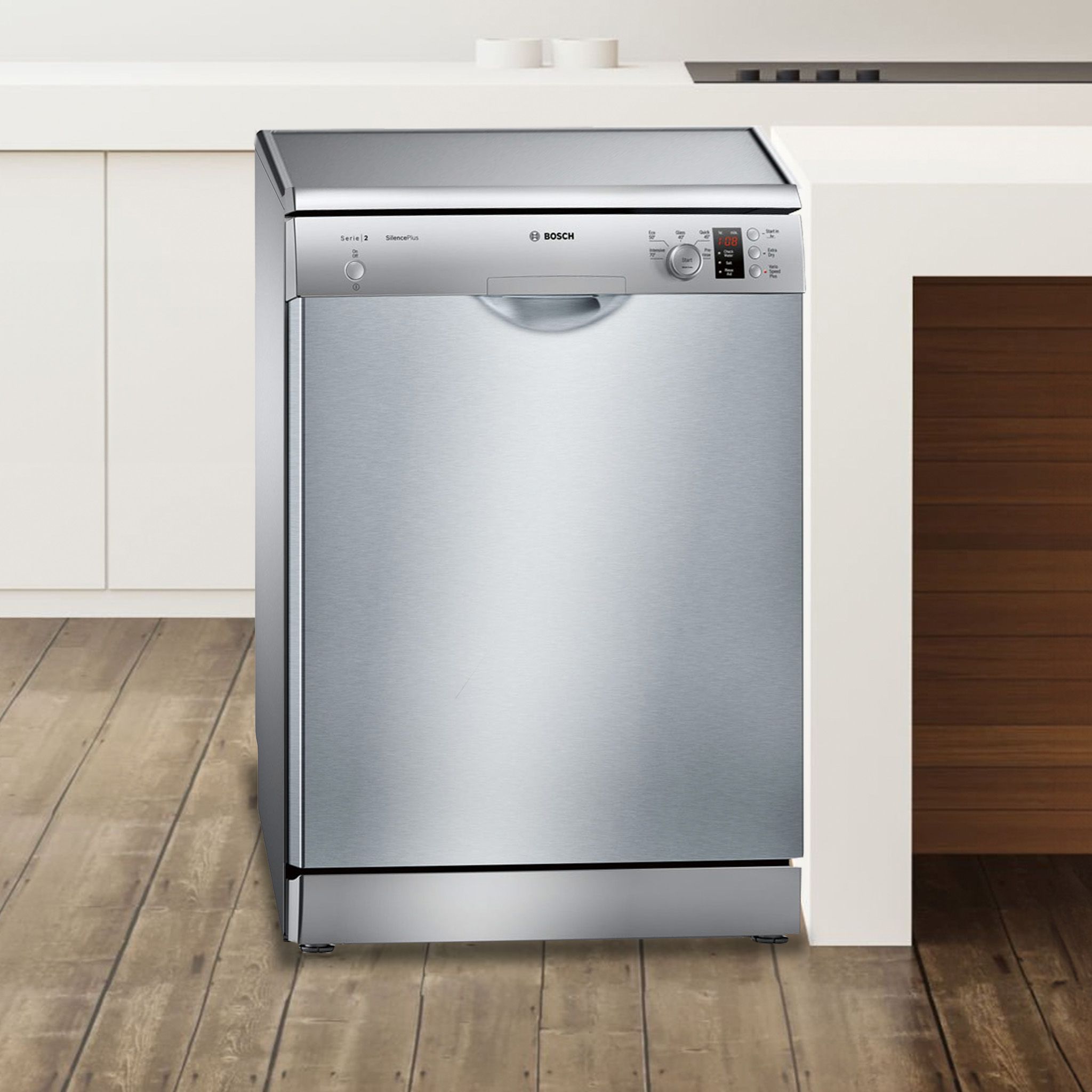 Máy Rửa Bát Độc Lập Bosch SMS25EI00G Series 2