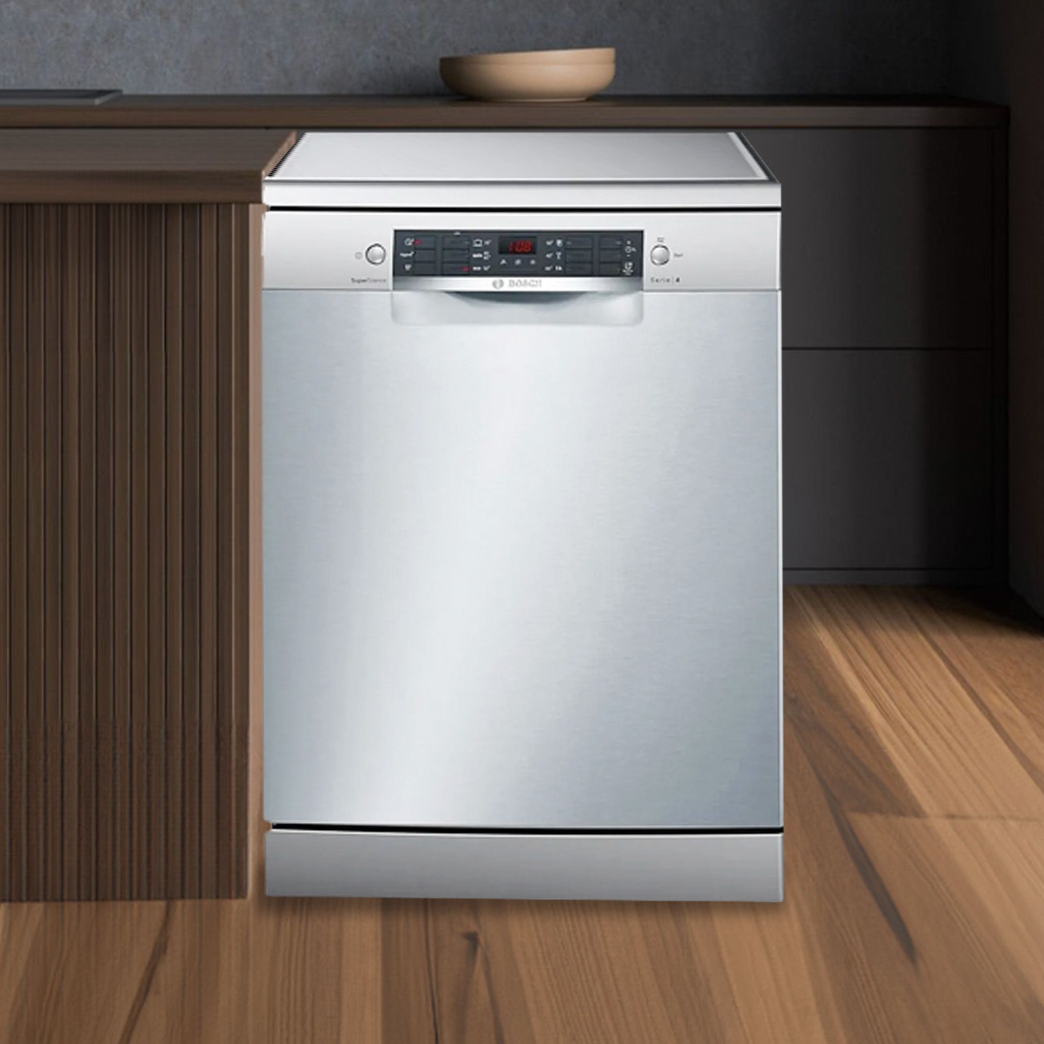 Máy Rửa Bát Độc Lập Bosch SMS46MI05E Series 4