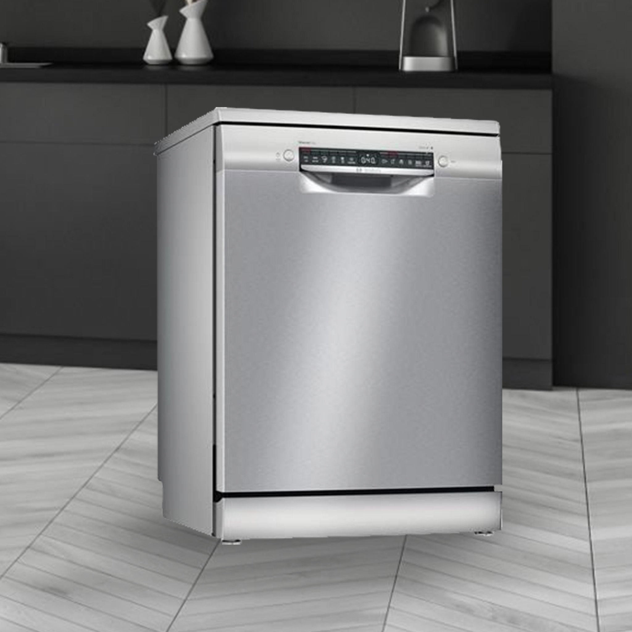 Máy Rửa Bát Độc Lập Bosch SMS4EVI14E Series 4