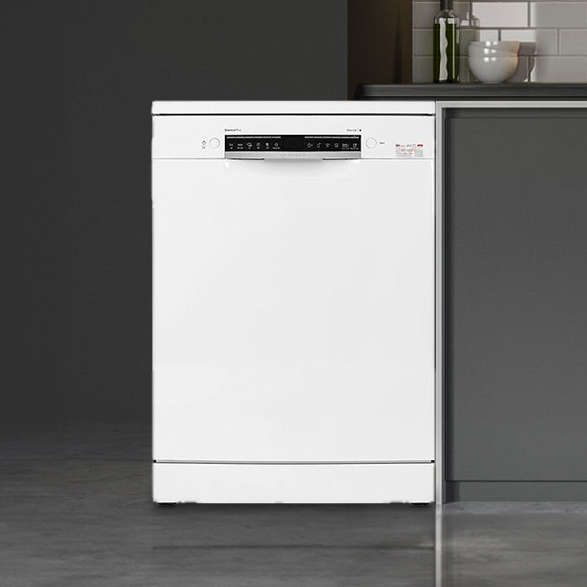 Máy Rửa Bát Độc Lập Bosch SMS4HAW48E Series 4