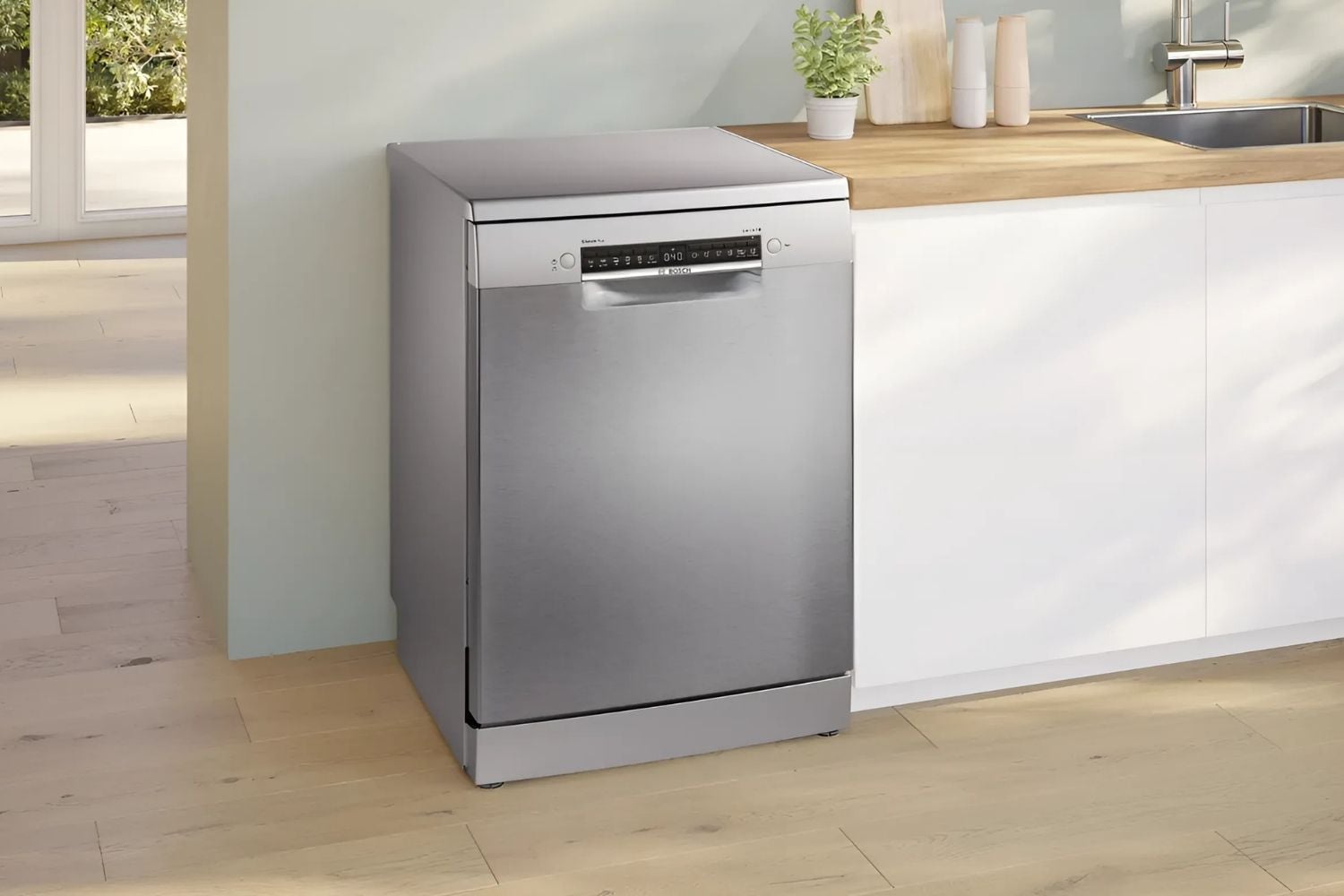 Máy Rửa Bát Độc Lập Bosch SMS4HCI48E Series 4