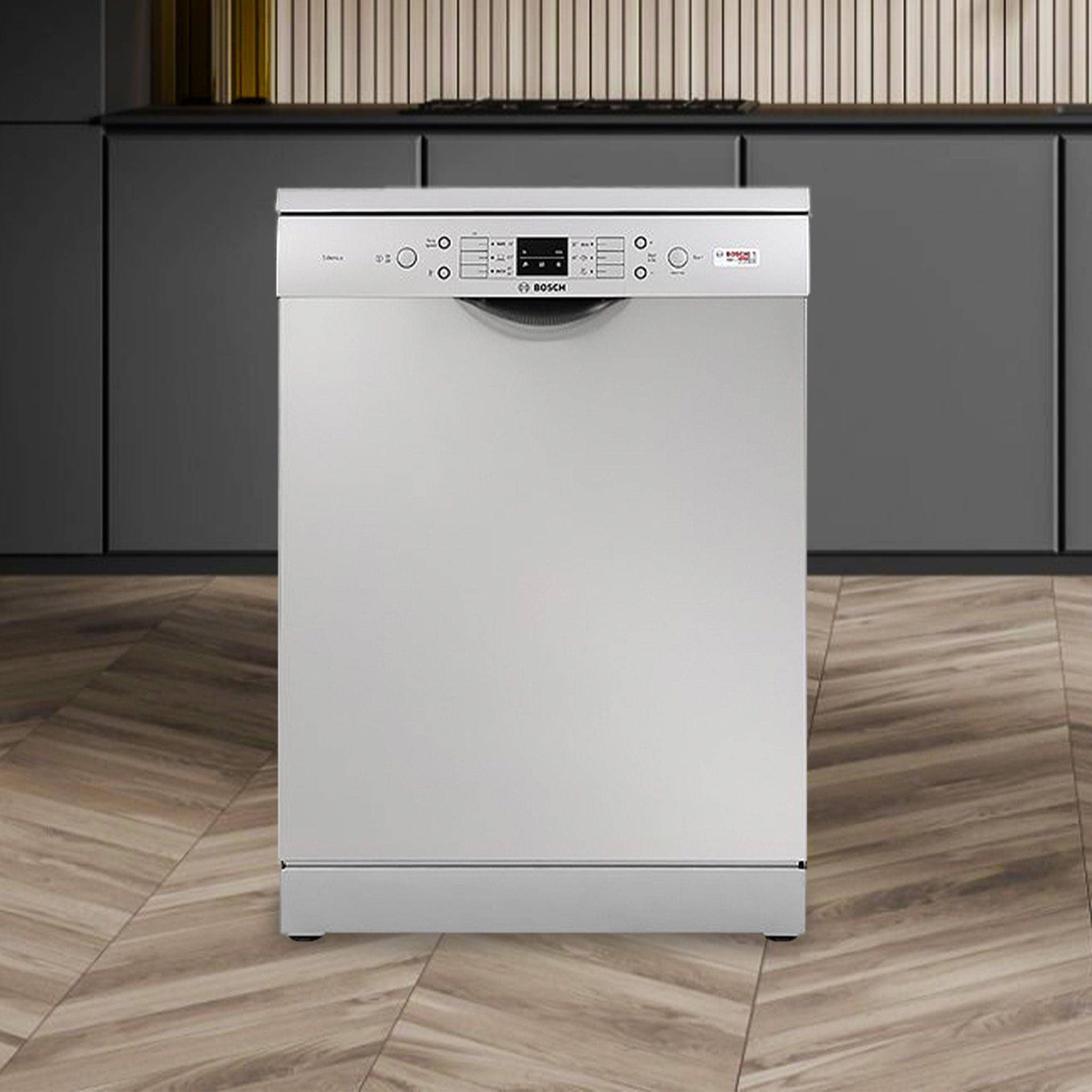 Máy Rửa Bát Độc Lập Bosch SMS63L08EA Series 6