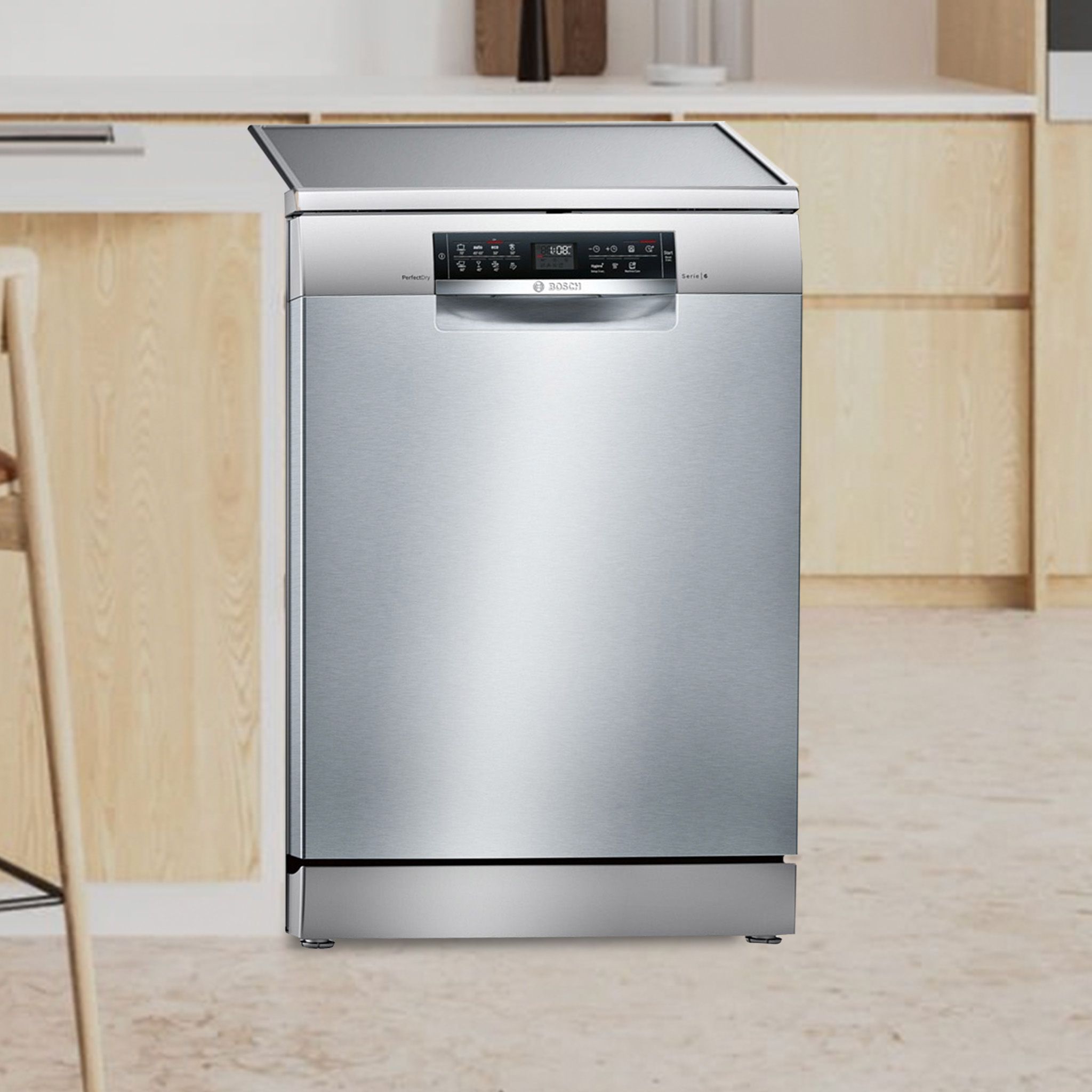 Máy Rửa Bát Độc Lập Bosch SMS68MI04E Series 6