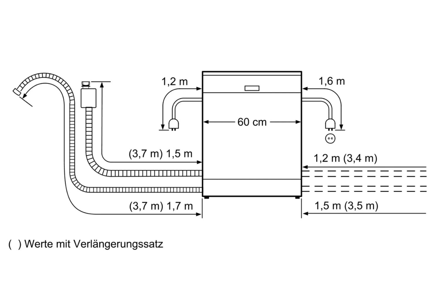 Máy Rửa Bát Độc Lập Bosch SMS68MI04E Series 6