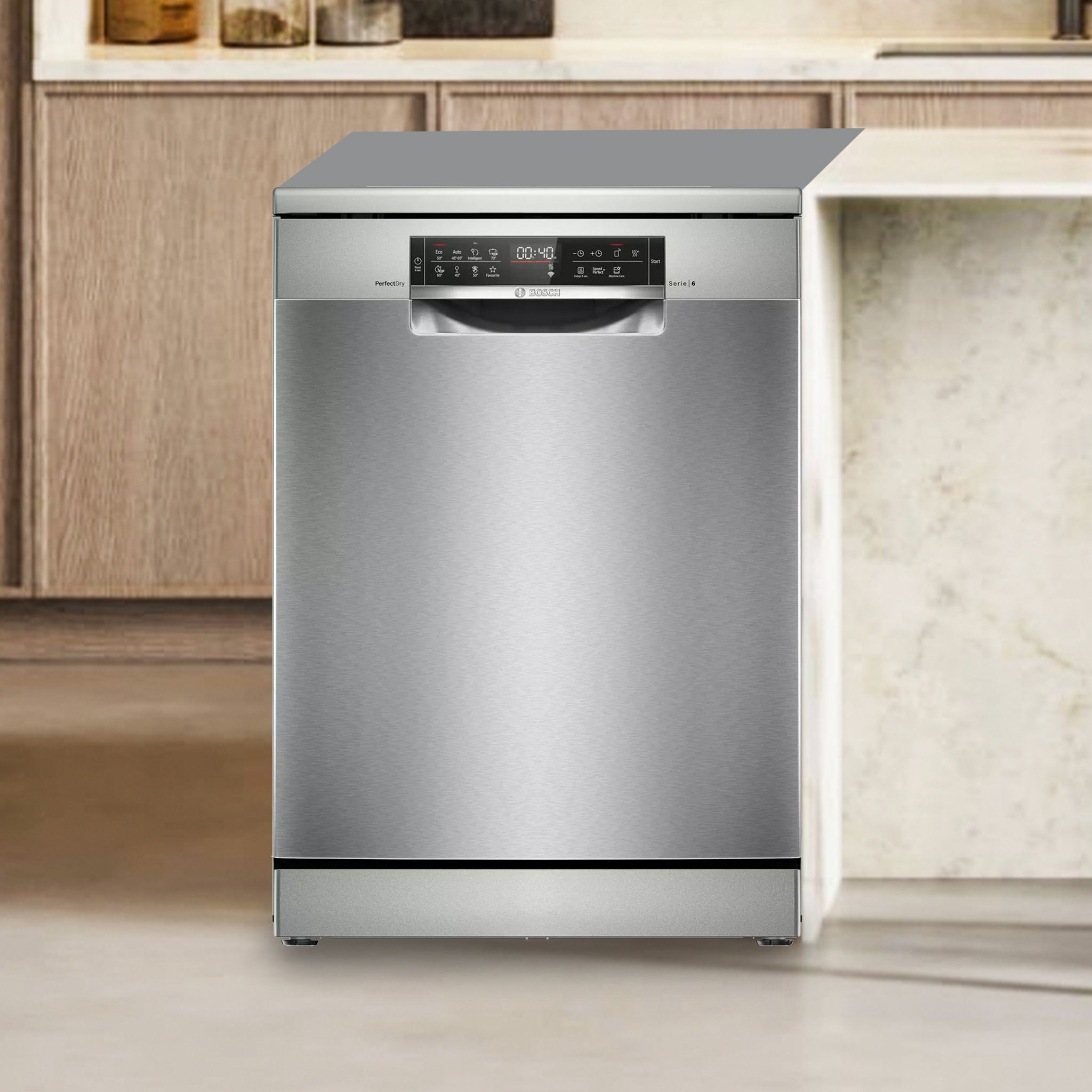 Máy Rửa Bát Độc Lập Bosch SMS6ZCI16E Series 6