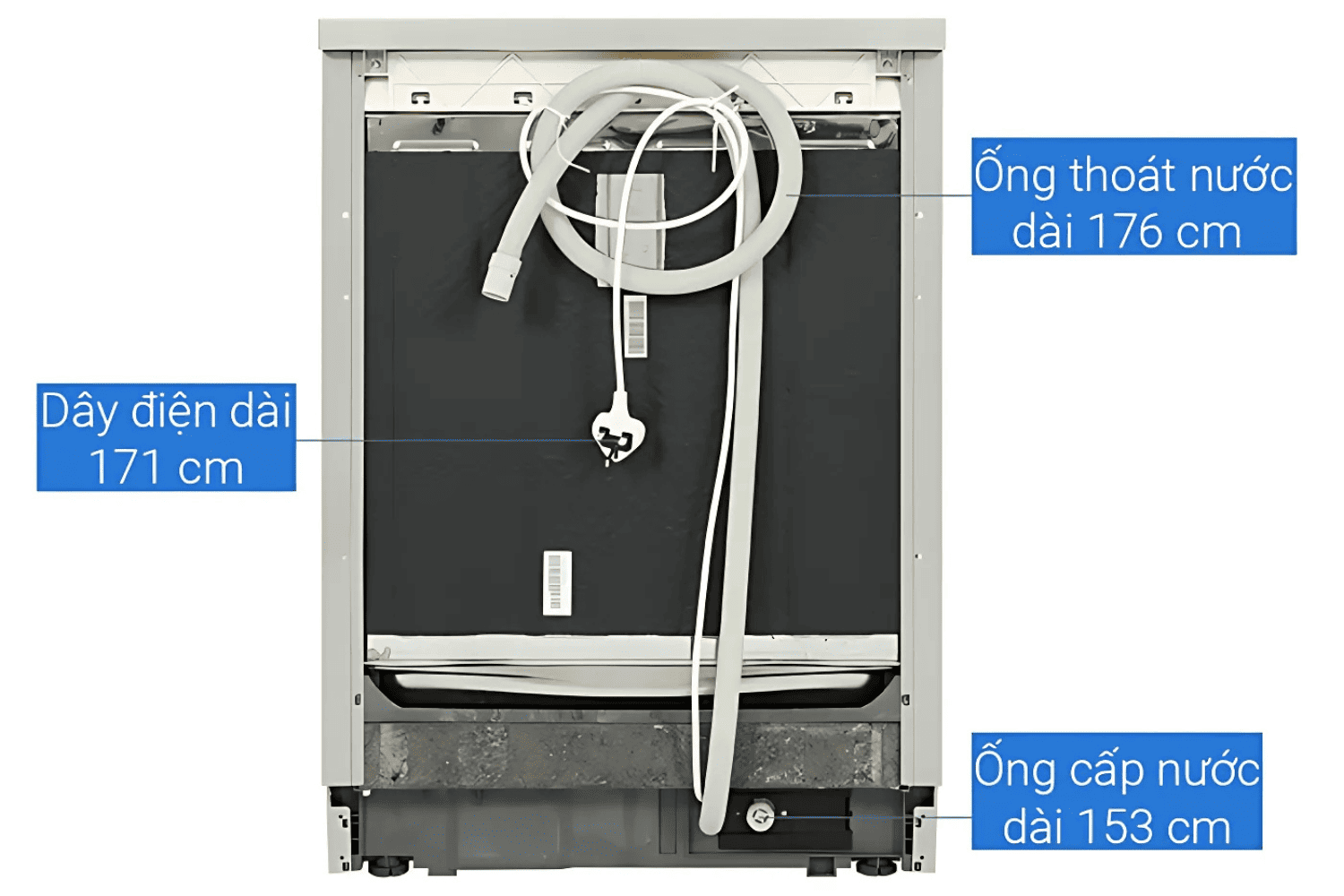 Máy Rửa Bát Độc Lập Hafele HDW-F60C | 533.23.200