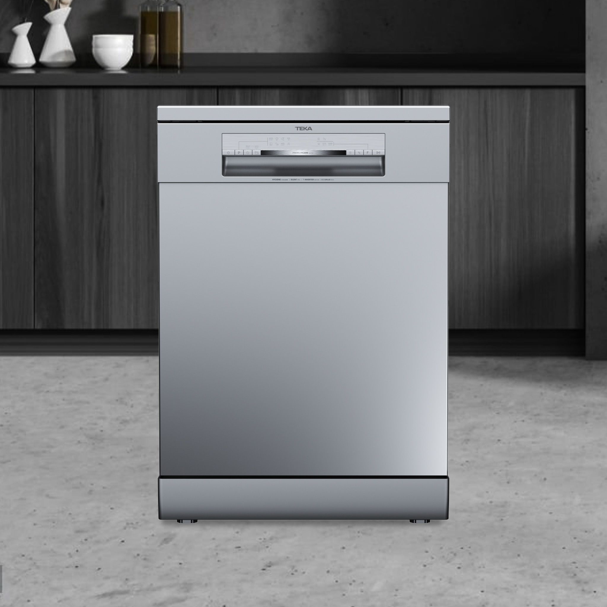 Máy Rửa Bát Độc Lập Teka DFS 76850 220 50 SS 114260012