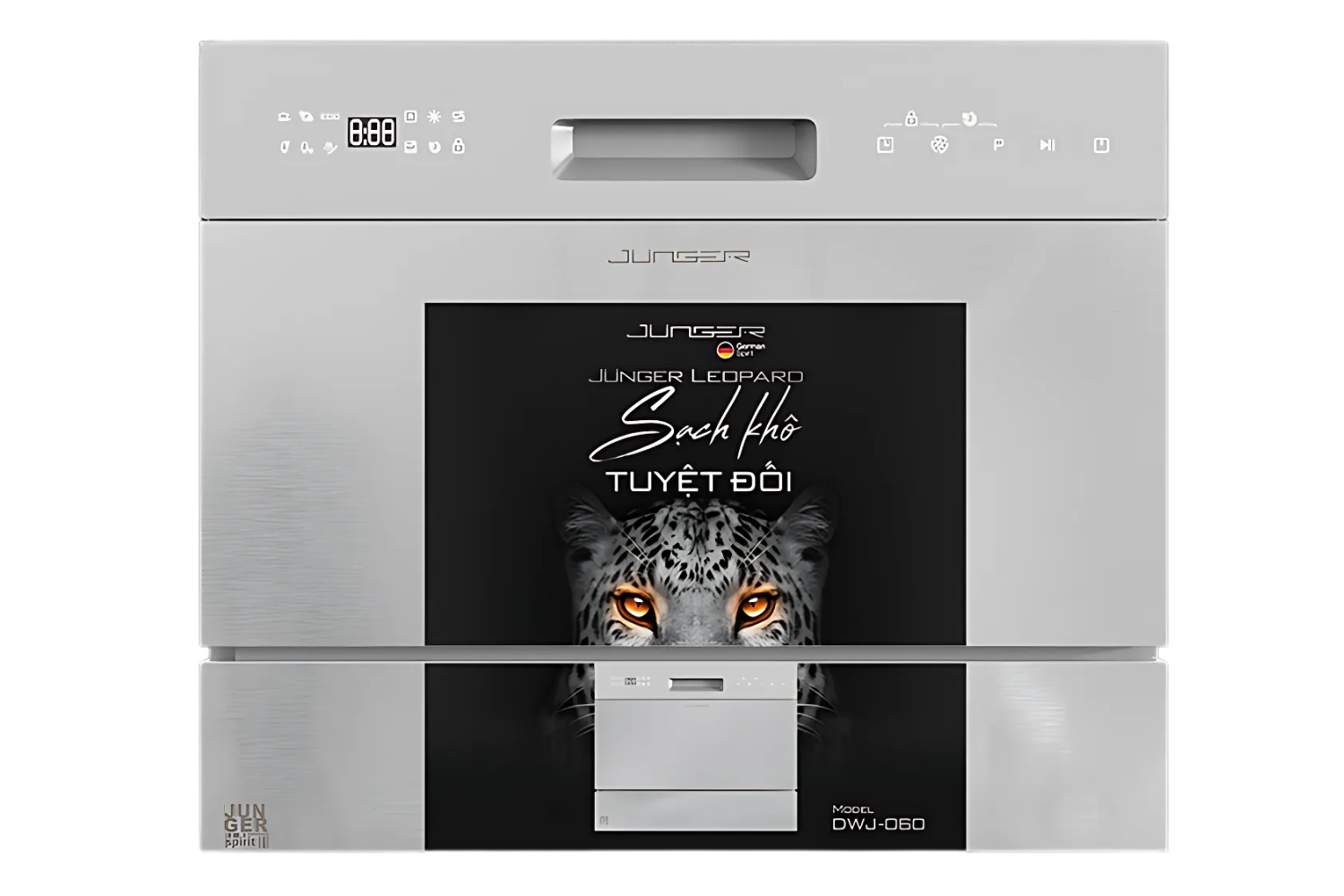 Ảnh Đại Diện Máy Rửa Bát Mini Để Bàn/Âm Tủ Junger Leopard DWJ-060 8 bộ