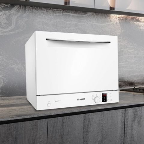 Máy Rửa Bát Mini Để Bàn Bosch SKS62E32EU Series 4