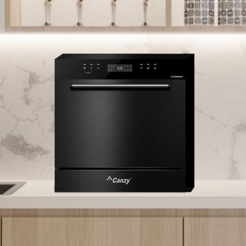 Máy Rửa Bát Mini Để Bàn Canzy CZ DE8B05EU