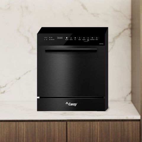 Máy Rửa Bát Mini Để Bàn Canzy CZ DW11GB