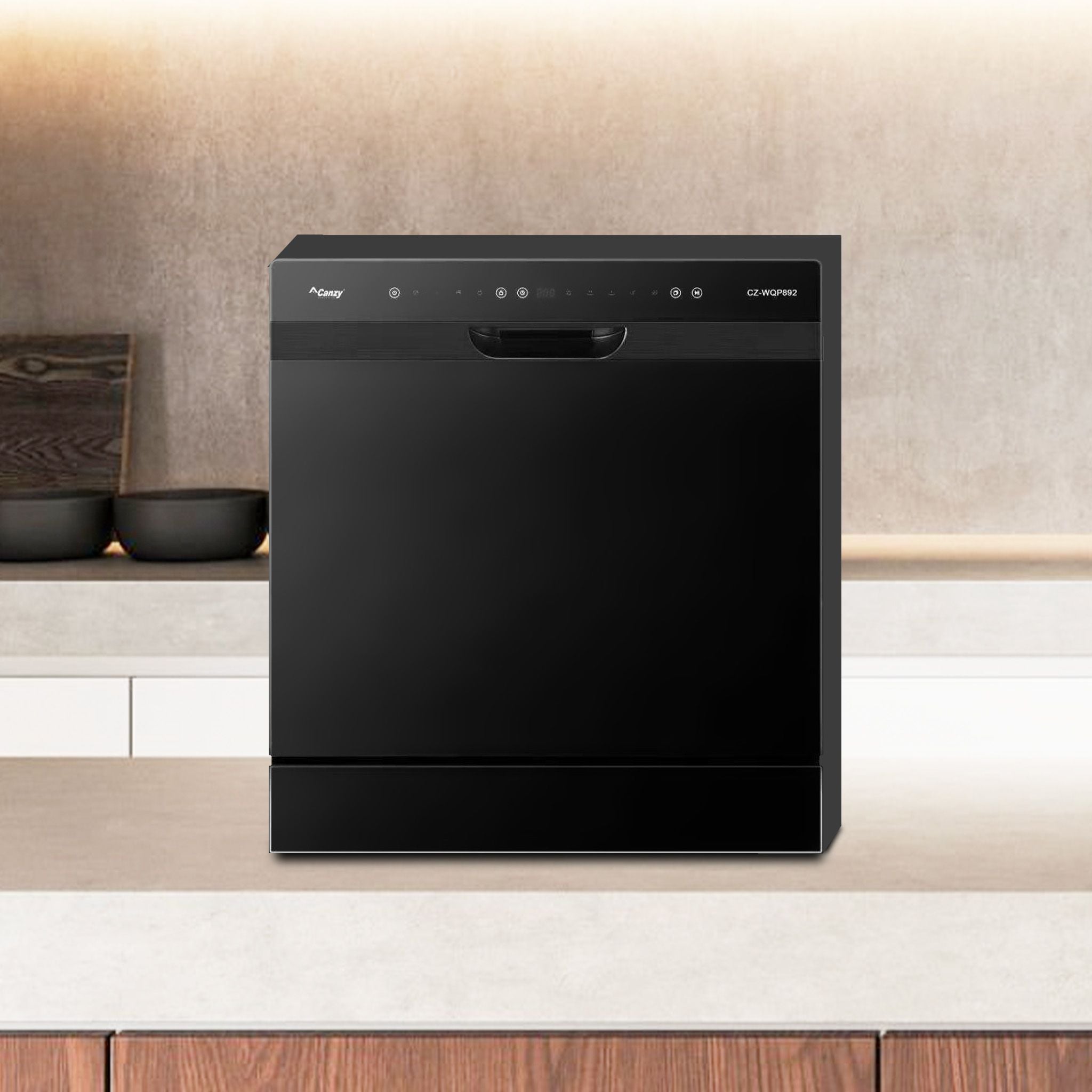 Máy Rửa Bát Mini Để Bàn Canzy CZ WQP892