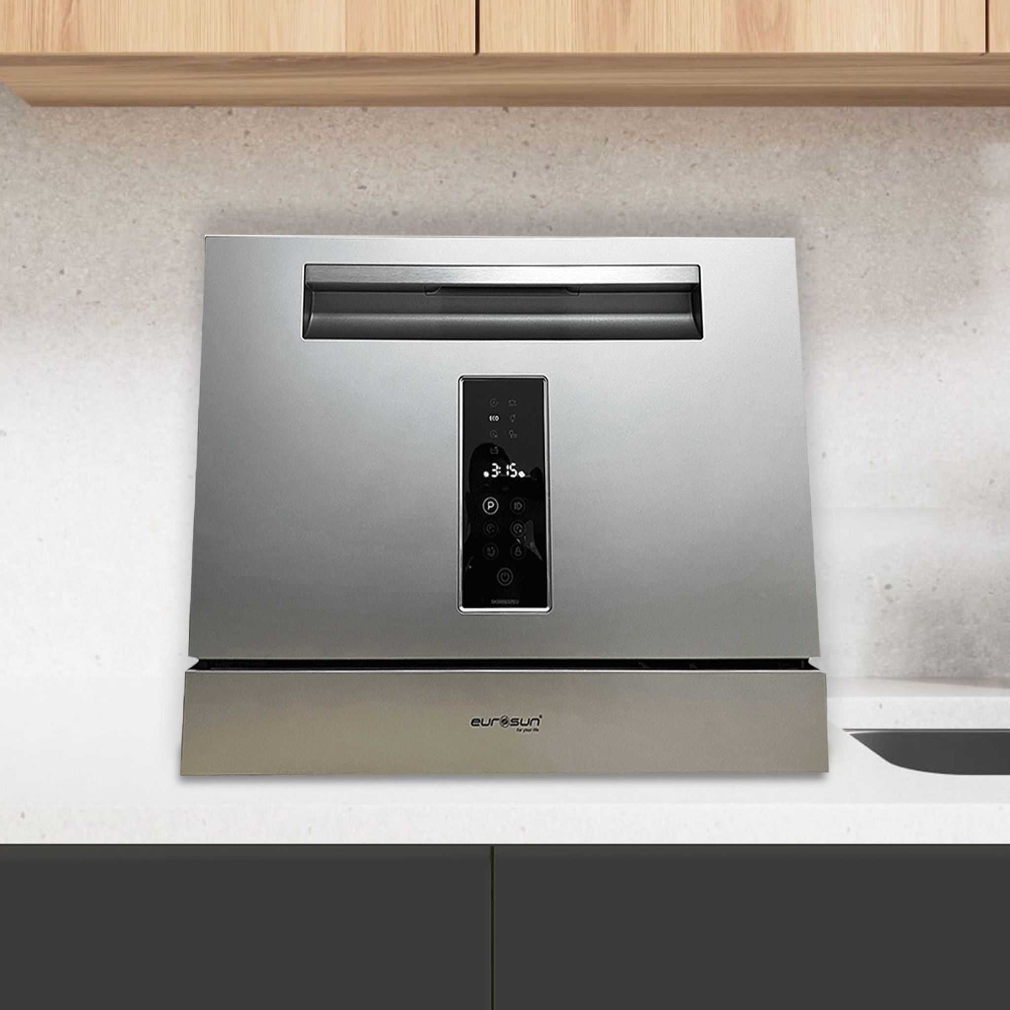 Máy Rửa Bát Mini Để Bàn Eurosun SKS55E07EU