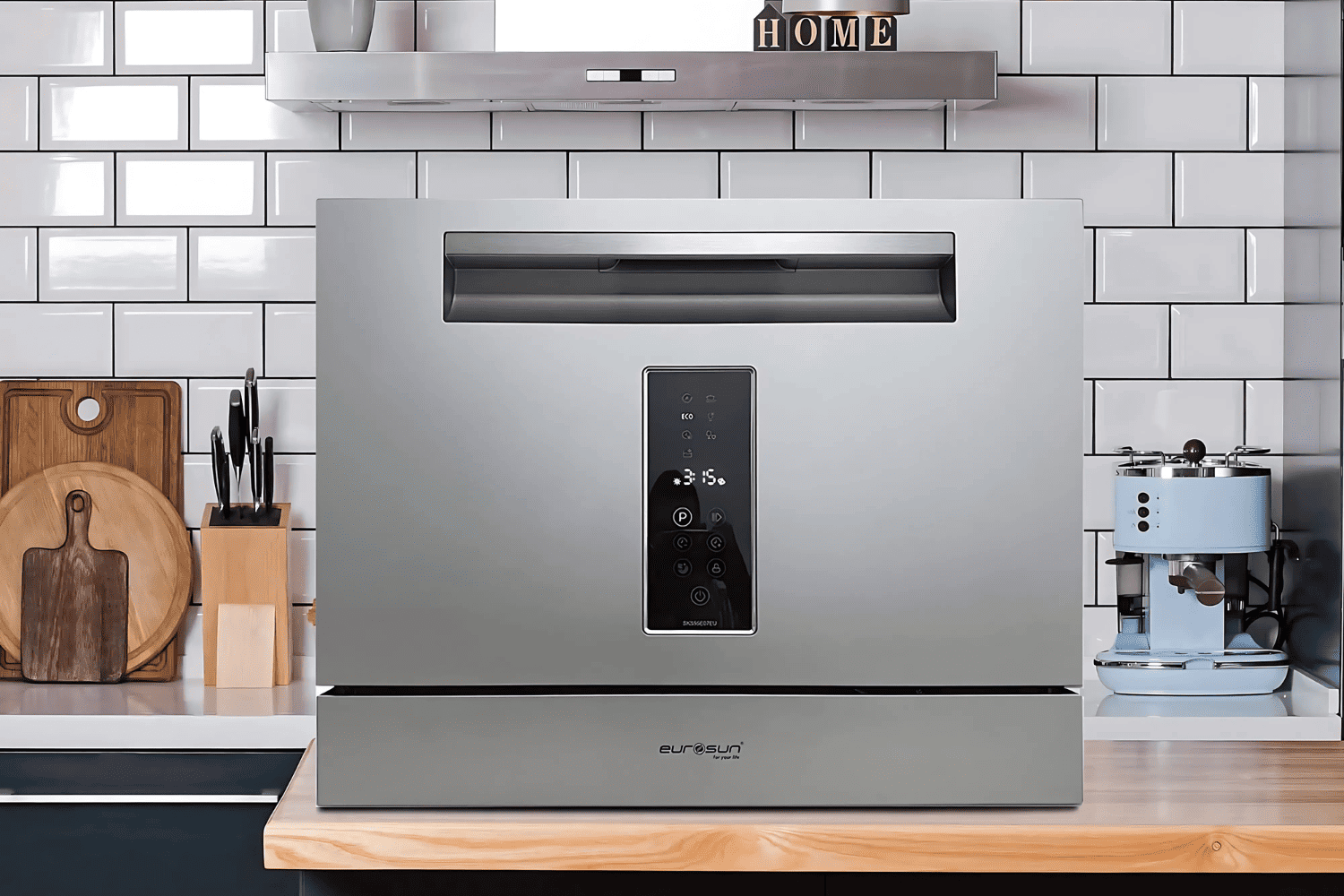 Máy Rửa Bát Mini Để Bàn Eurosun SKS55E07EU