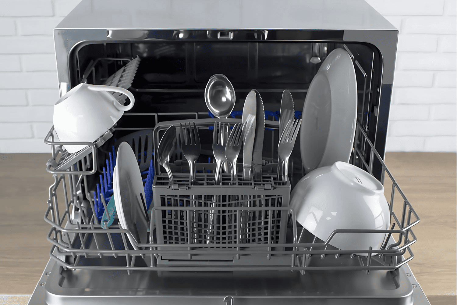 Máy Rửa Bát Mini Để Bàn Eurosun SKS55E07EU