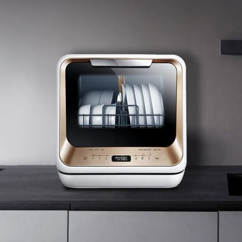 Máy Rửa Bát Mini Để Bàn Eurosun STB50E06EU