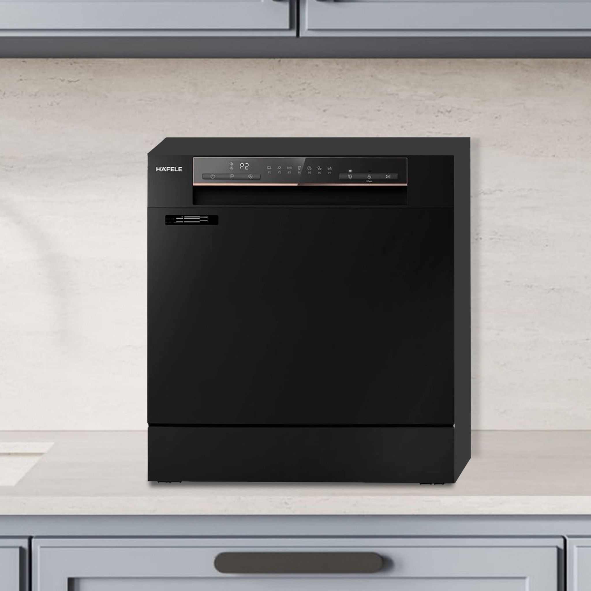Máy Rửa Bát Mini Để Bàn Hafele HDW-T5551B 538.21.340