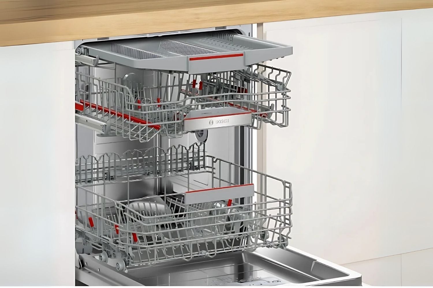 Máy Rửa Bát Âm Toàn Phần Bosch SMV6ZCX16E Series 6