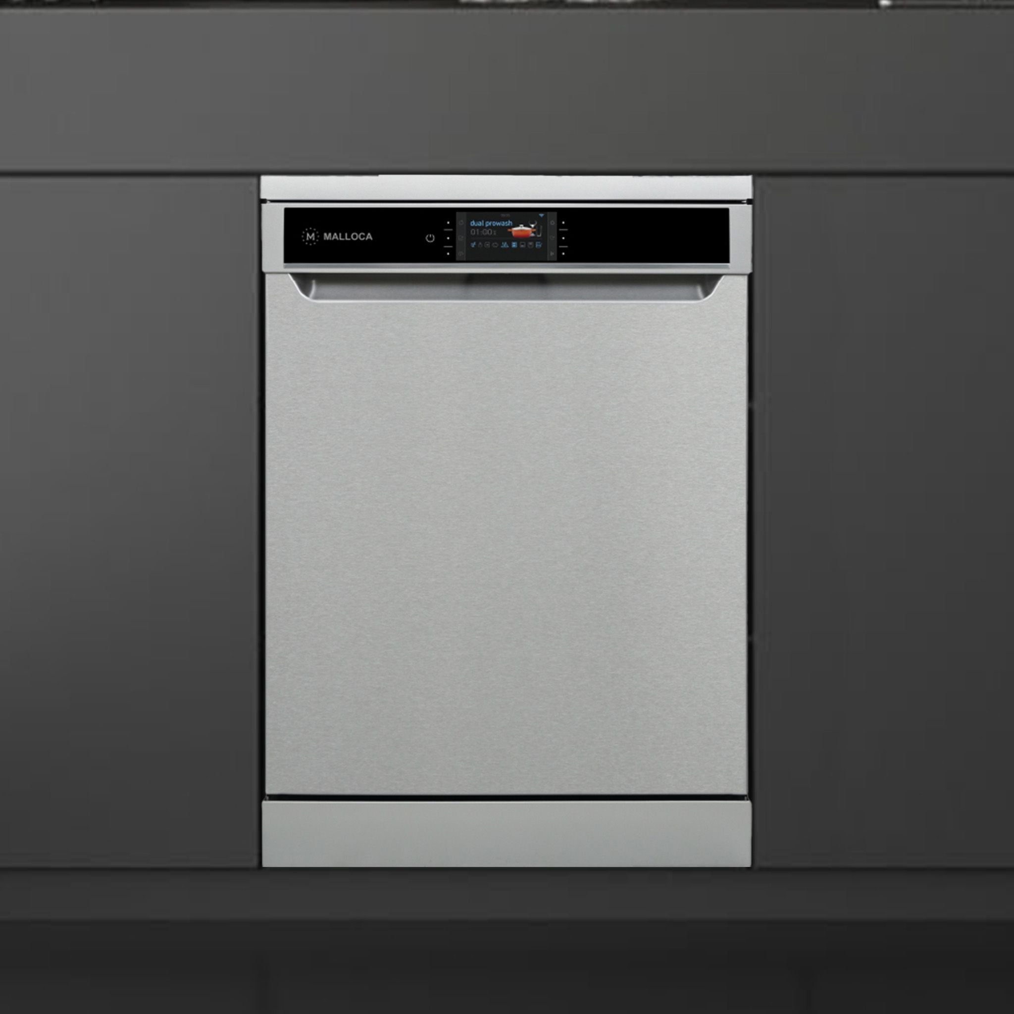 Máy Rửa Chén Độc Lập/Lắp Âm Malloca MDW14-S10TFT