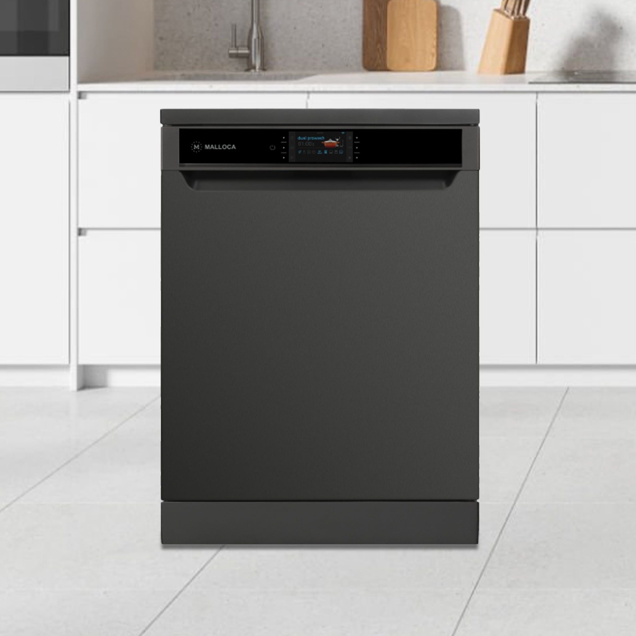 Máy Rửa Chén Độc Lập Malloca MDW14-BS10TFT