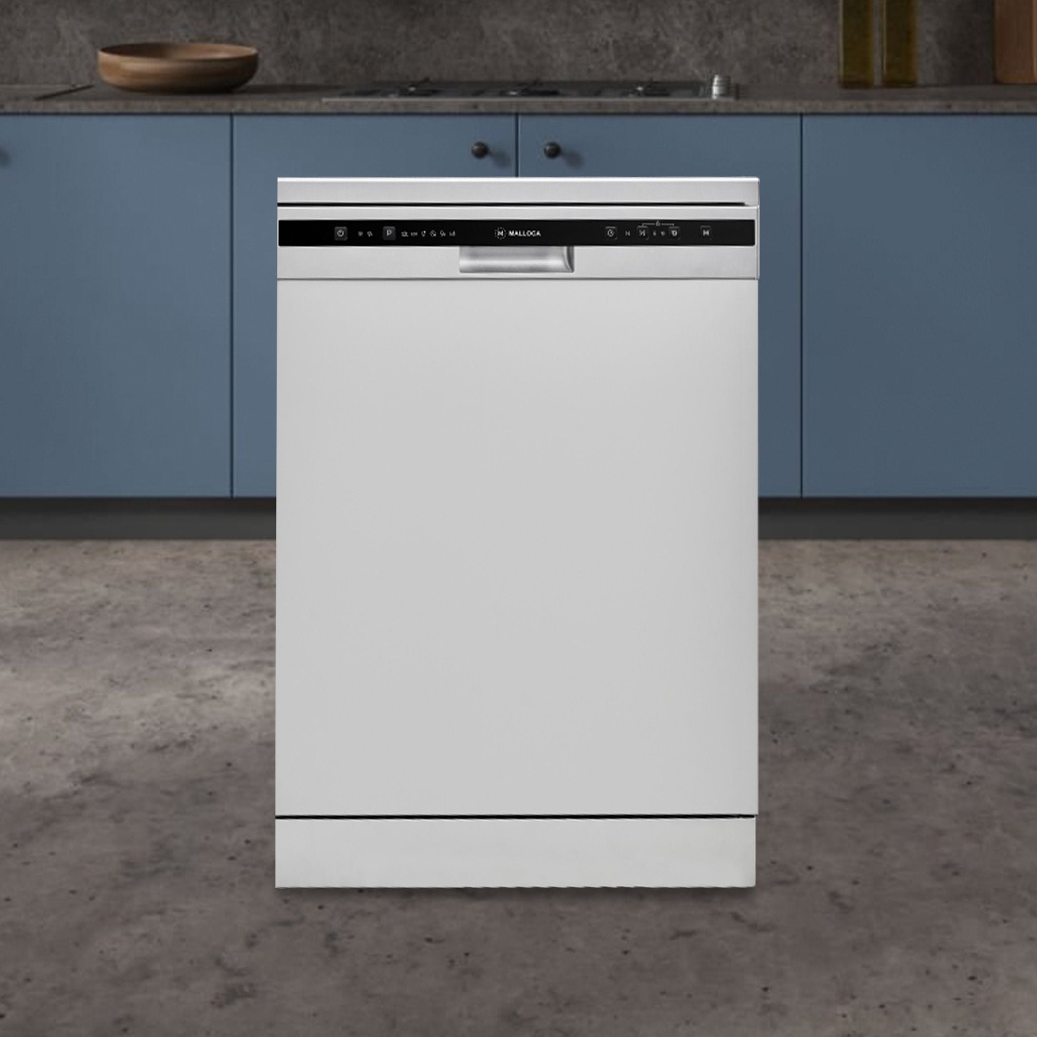Máy Rửa Chén Độc Lập Malloca WQP12-5201E