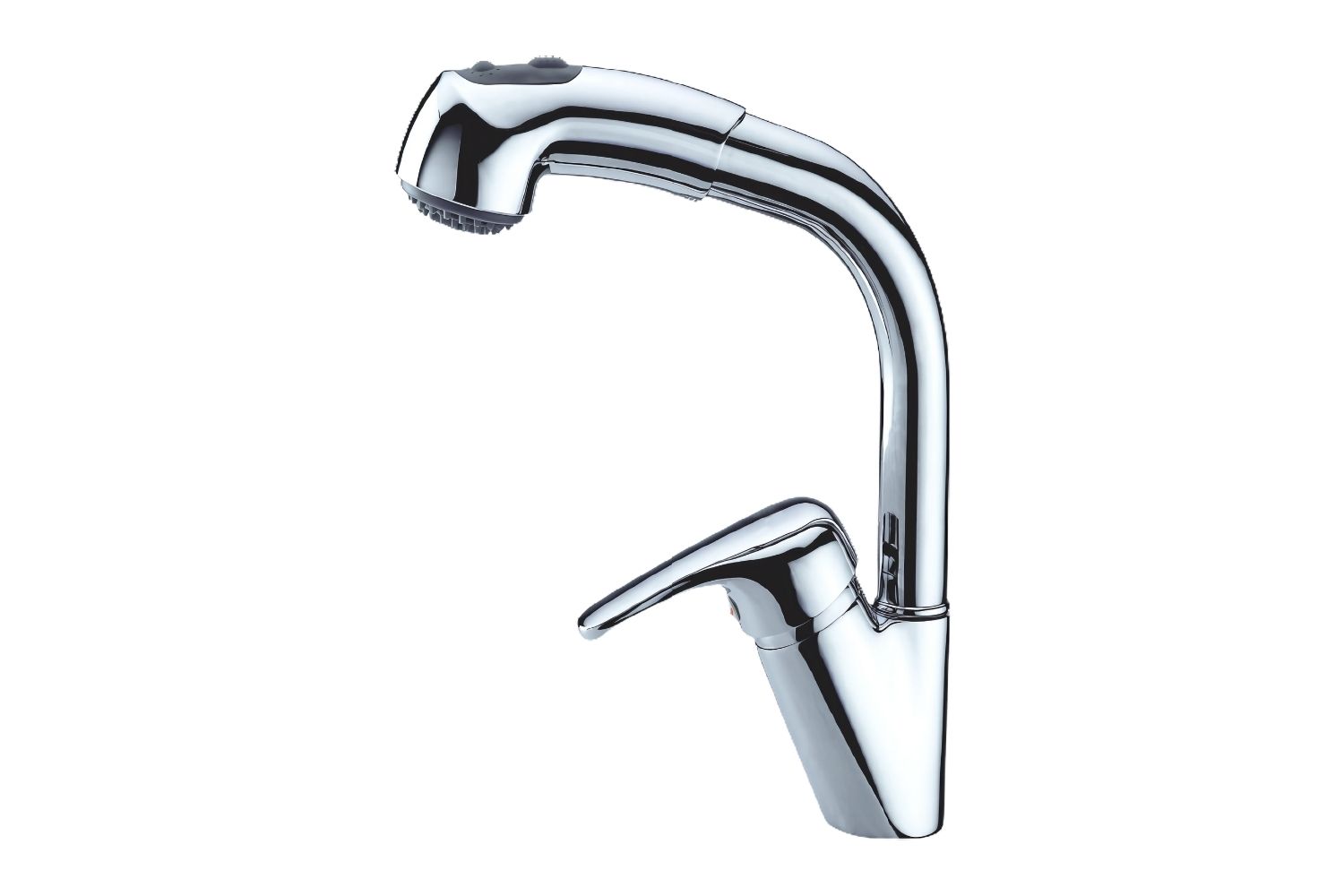 Vòi Rửa Bát Nóng Lạnh Dây Rút Malloca K140 | Đồng Thau Mạ Chrome