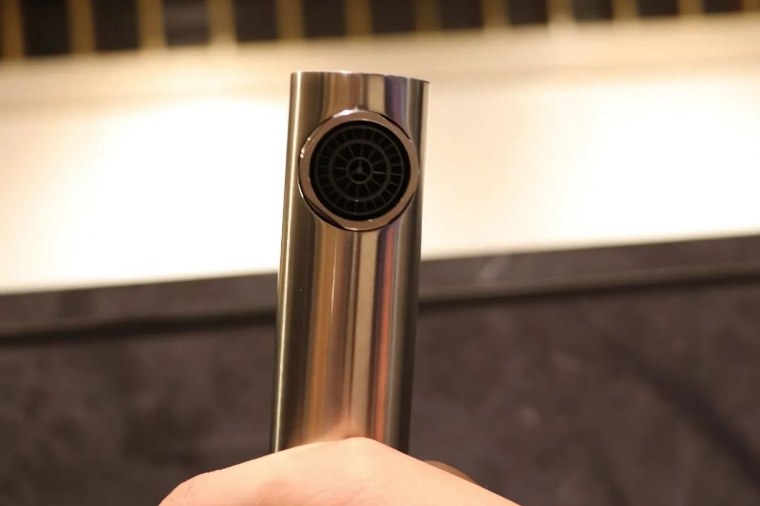 Vòi Rửa Bát Nóng Lạnh Dây Rút Malloca K110-SS | Inox 304