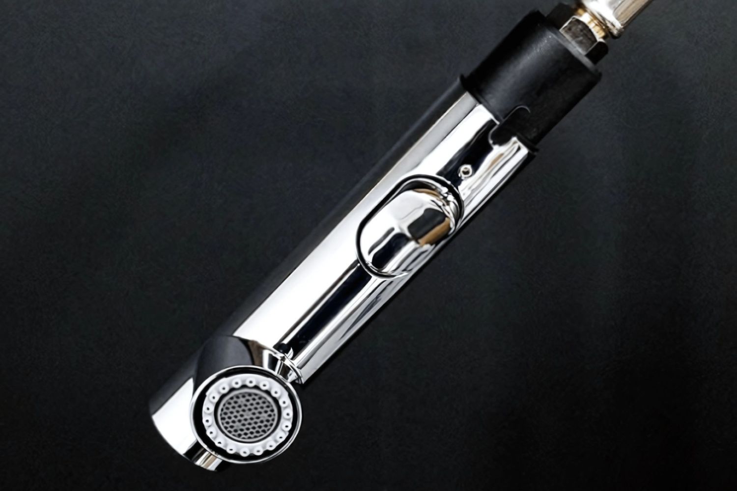 Vòi Rửa Bát Nóng Lạnh Dây Rút Hafele HT20-GH1P259 (570.82.500) | Đồng Thau Sơn Giả Đá, Màu Kem