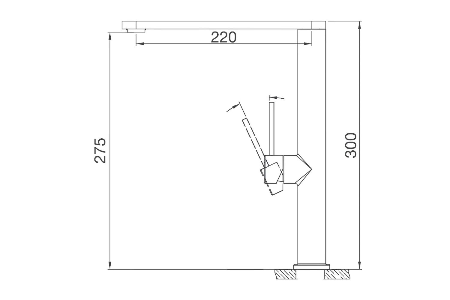 Vòi Rửa Bát Nóng Lạnh Malloca K061-SS | Inox 304