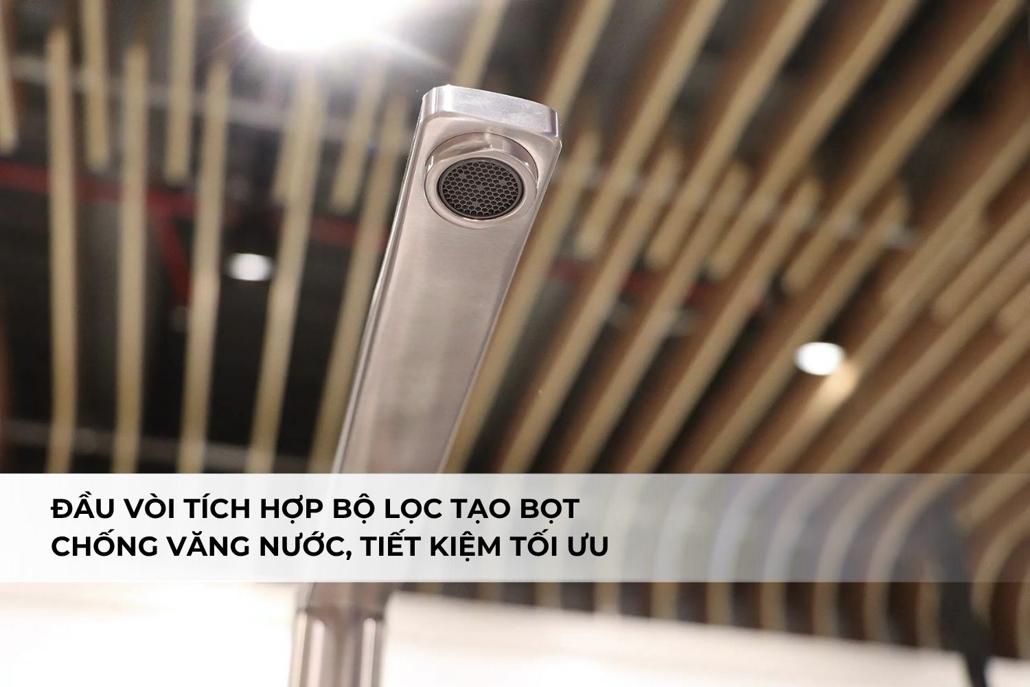 Vòi Rửa Bát Nóng Lạnh Malloca K061-SS | Inox 304