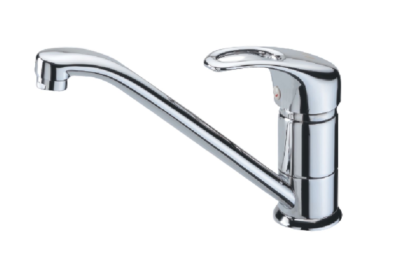 Vòi Rửa Bát Nóng Lạnh Malloca K120N | Đồng Thau Mạ Chrome