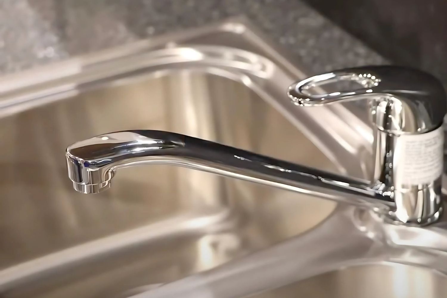 Vòi Rửa Bát Nóng Lạnh Malloca K120N | Đồng Thau Mạ Chrome